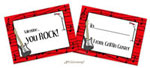 Valentine's Day Exchange Cards by Little Lamb Designs (Rockin')